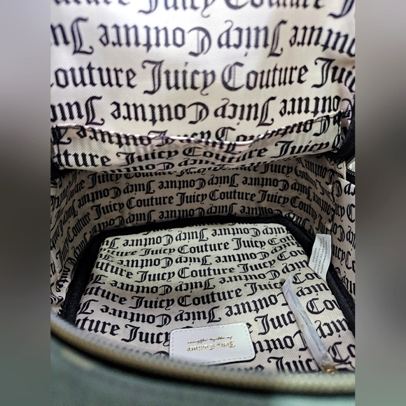 NWT Juicy Couture Bestseller Rosie Mini Backpack Denim - Picture 11 of 11